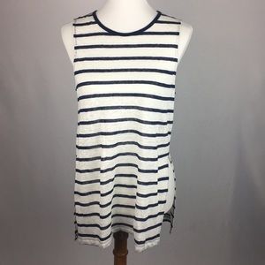 Forever 21 Stripe Tank Top